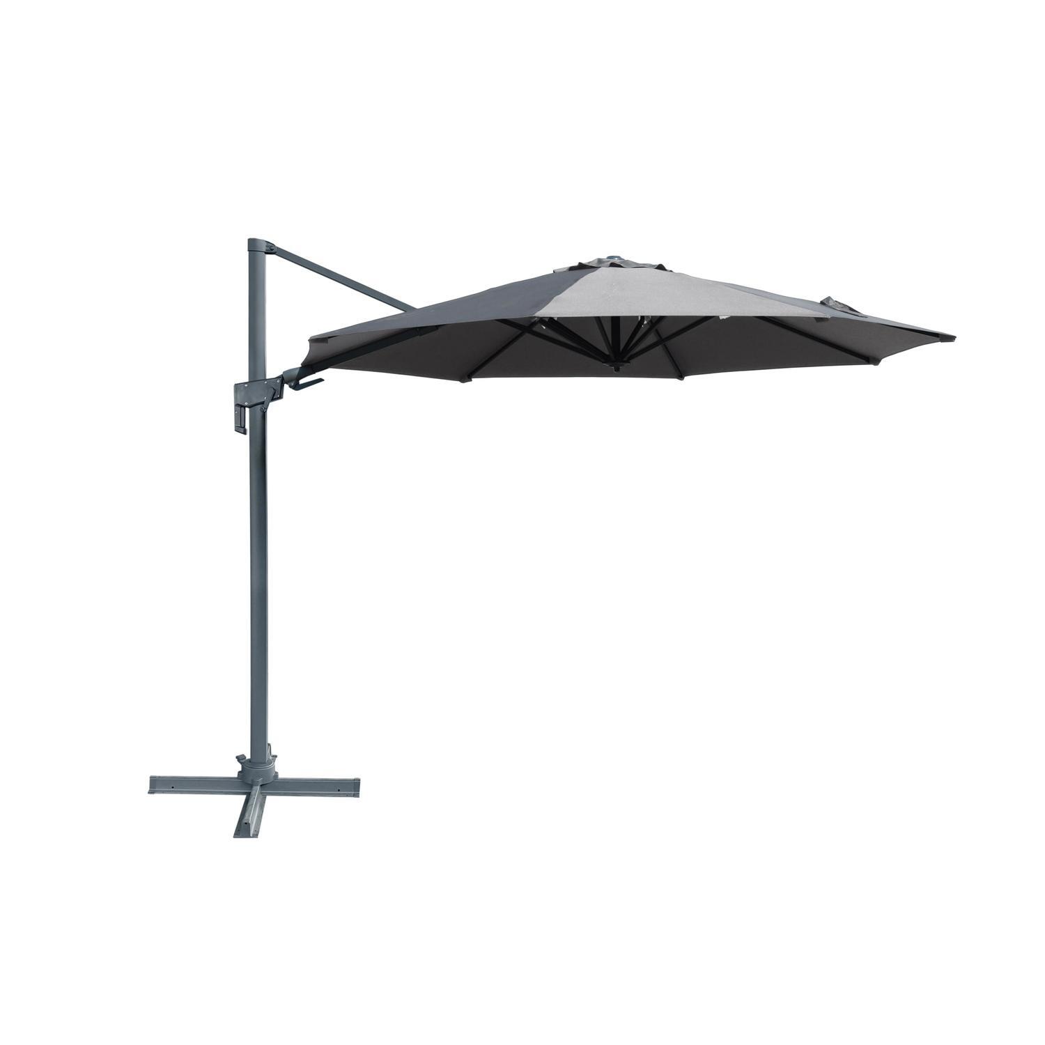Cantilever Umbrella Round 3.5m Stone