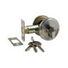 Key/Turn Deadbolt Stainless Steel