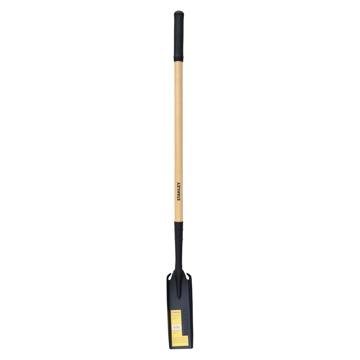 Carbon Steel Long-Handle Trenching Shovel