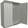 Shed H: 1770mm, W:2280, D:780mm Alu-Zinc