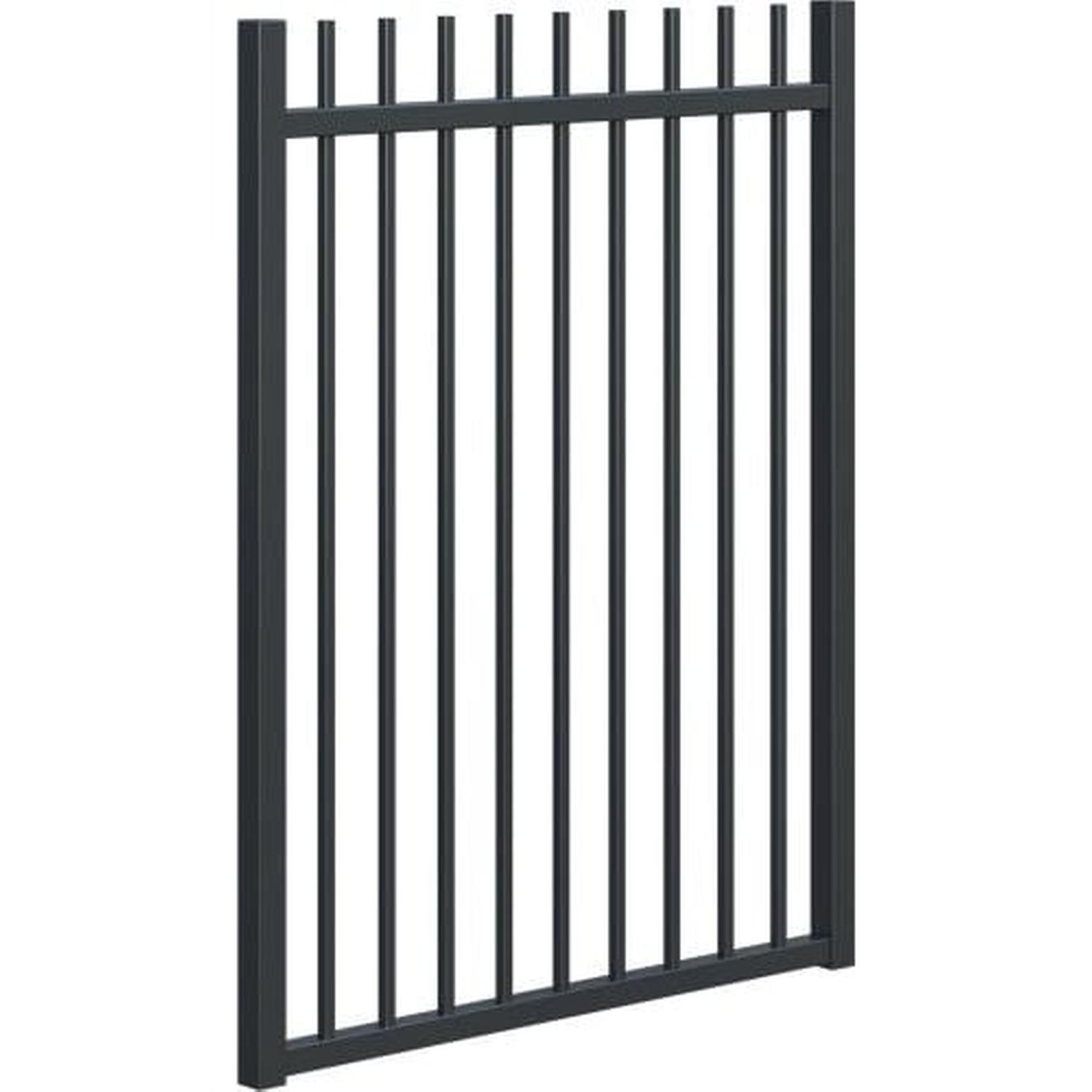 Alto Adjustable Gate H: 1500mm, W: 1160mm Black