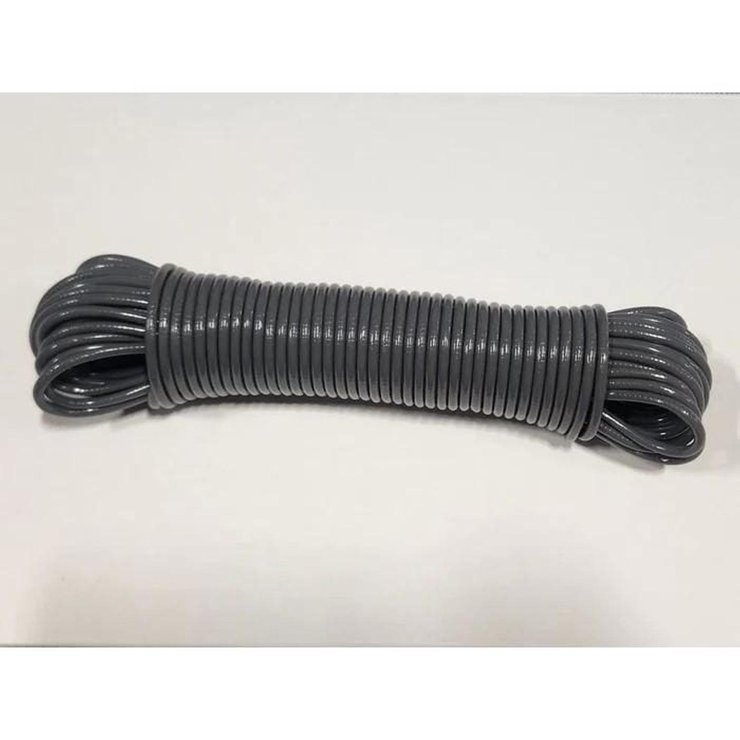 Non Slip Clothesline Cord 60m Grey