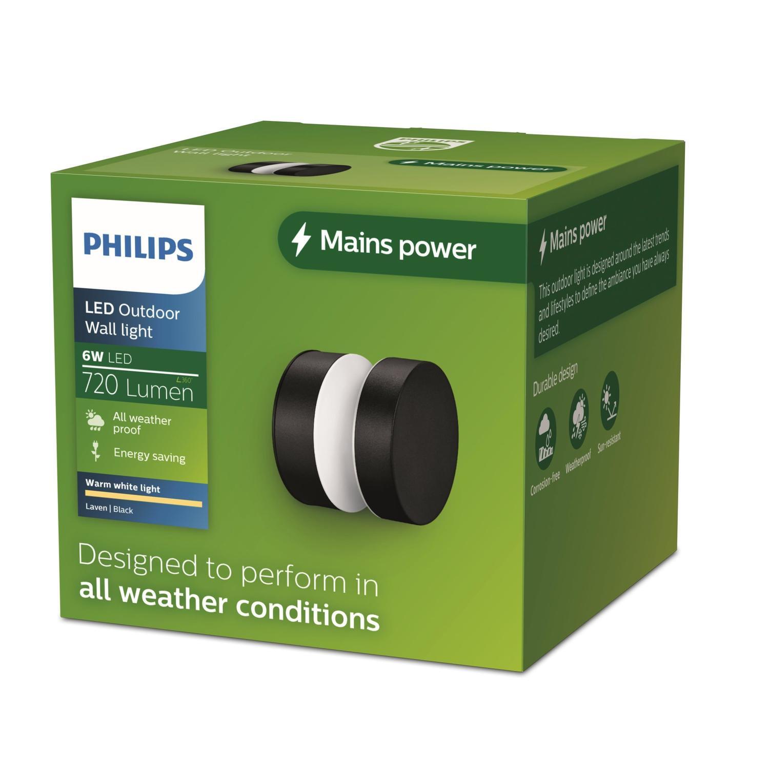Wall Light 600 lumens 6 Watts Warm White