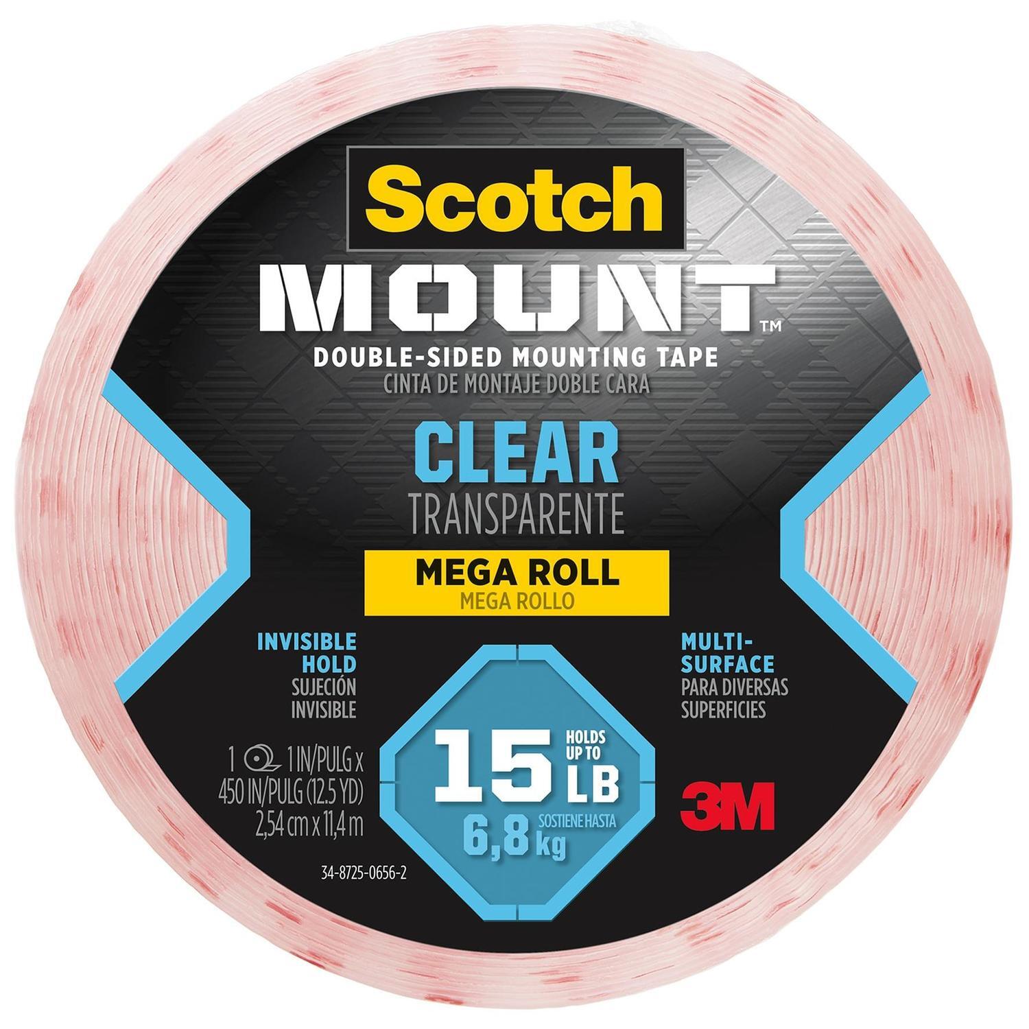 Clear Double Sided Mounting Tape