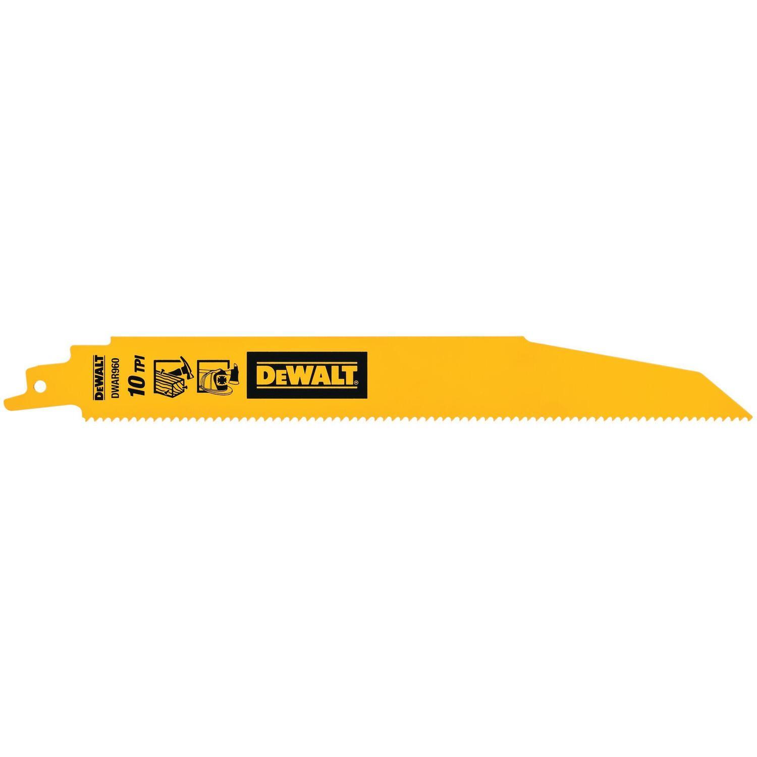 18TPI Recip Blade Pack 200mm