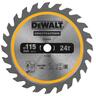Construction Circular Saw Blade 115mm x 24T