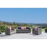 Outdoor Wicker Lounge Setting 3 Piece