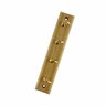 Key Hook Board H: 45mm, W: 230mm Brass