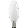 LED Candle Opal Glass