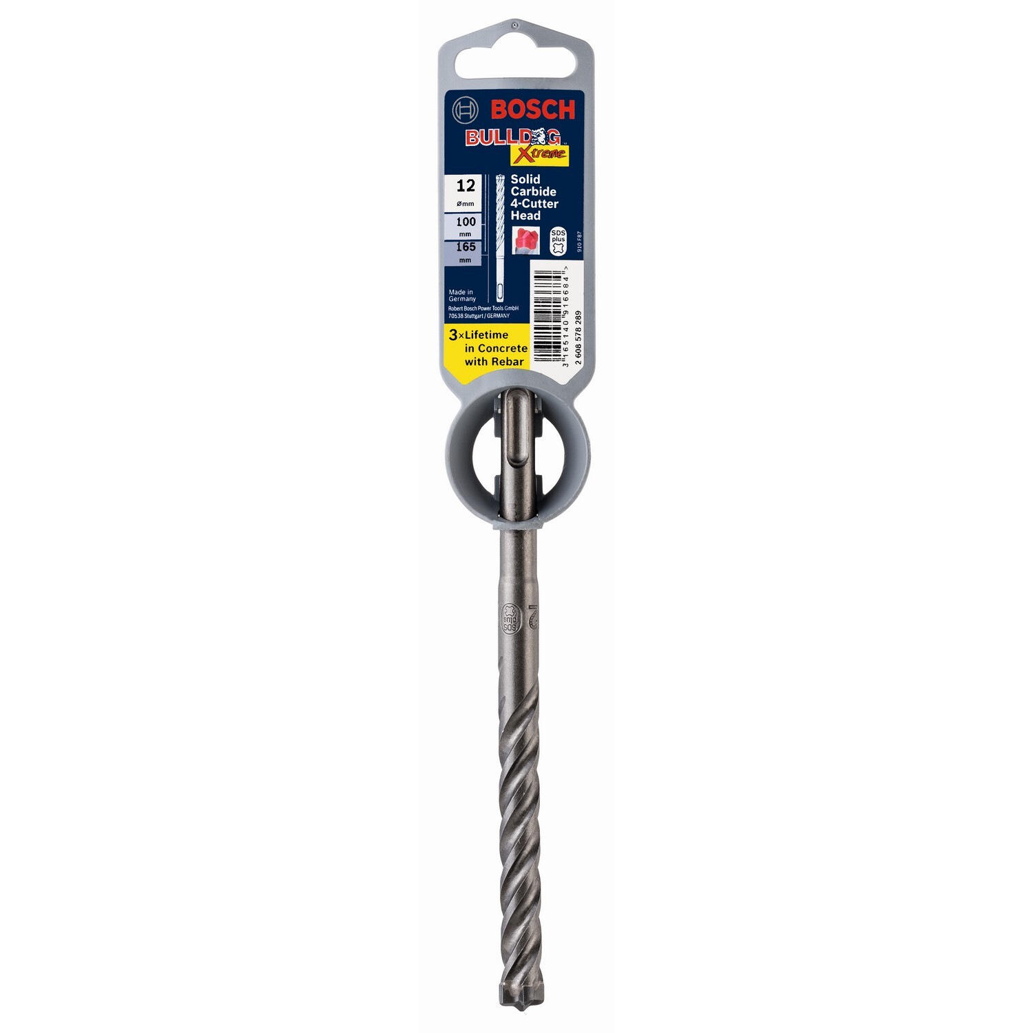 BulldogXtreme SDS Plus Drill Bit