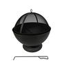 Round Cast Iron Firepit 560mm