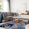 Essence Rug W: 120cm, L: 170cm Frond Blue