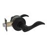 Entrance Lever Set Matte Black
