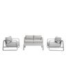 Outdoor 4 Piece Lounge Setting