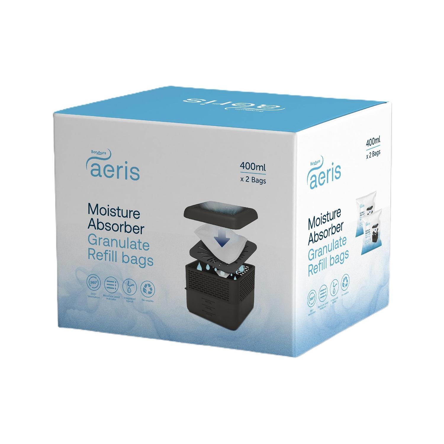Mositure Absorber Refill 2 x 400g Pouches