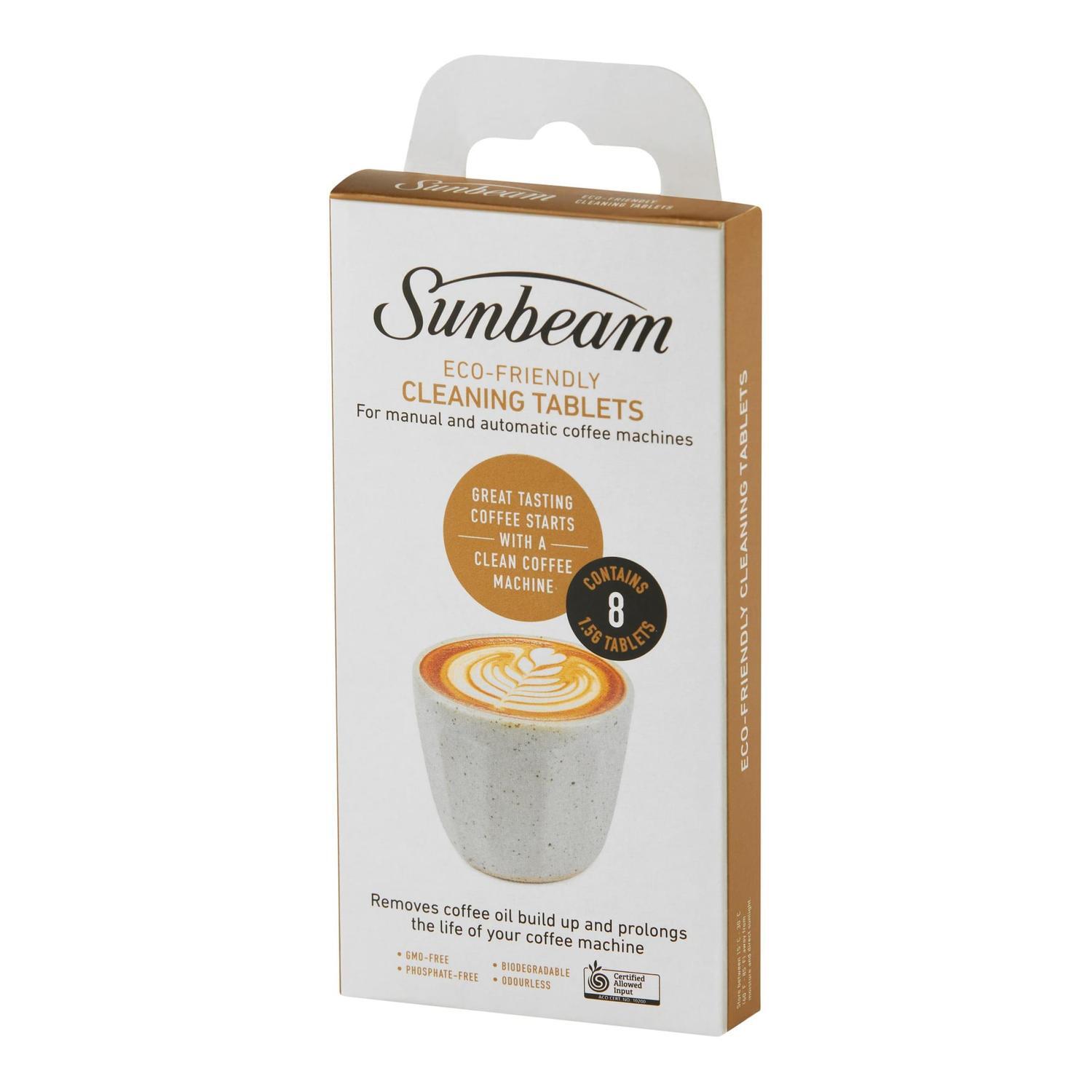 Removes coffee oil build up and prolongs the life of your coffee machine