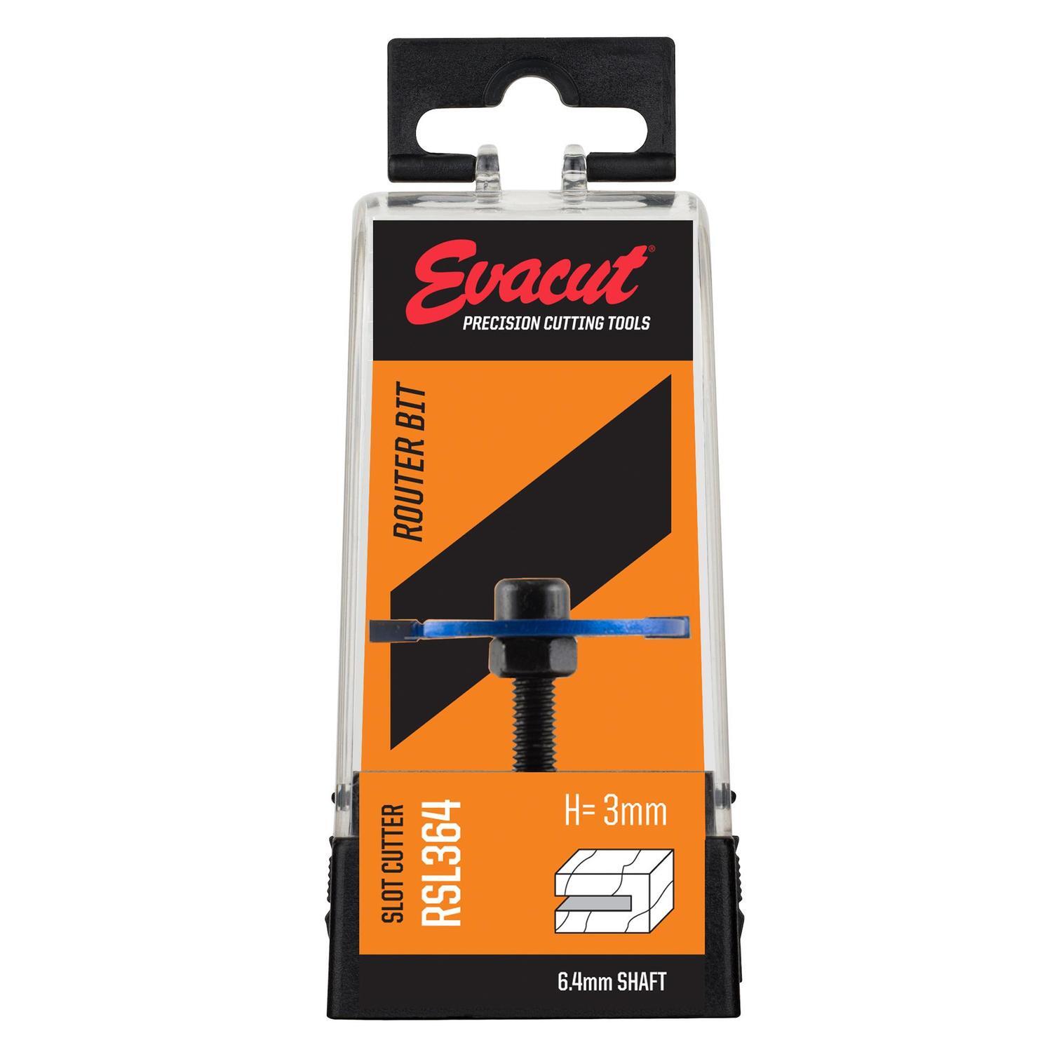 Evacut Router Bit