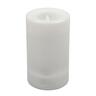 Solar Candle Light 7.5 x 12.5 cm Warm White