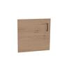 Wall Hung Vanity Cabinet Door 600mm French Oak