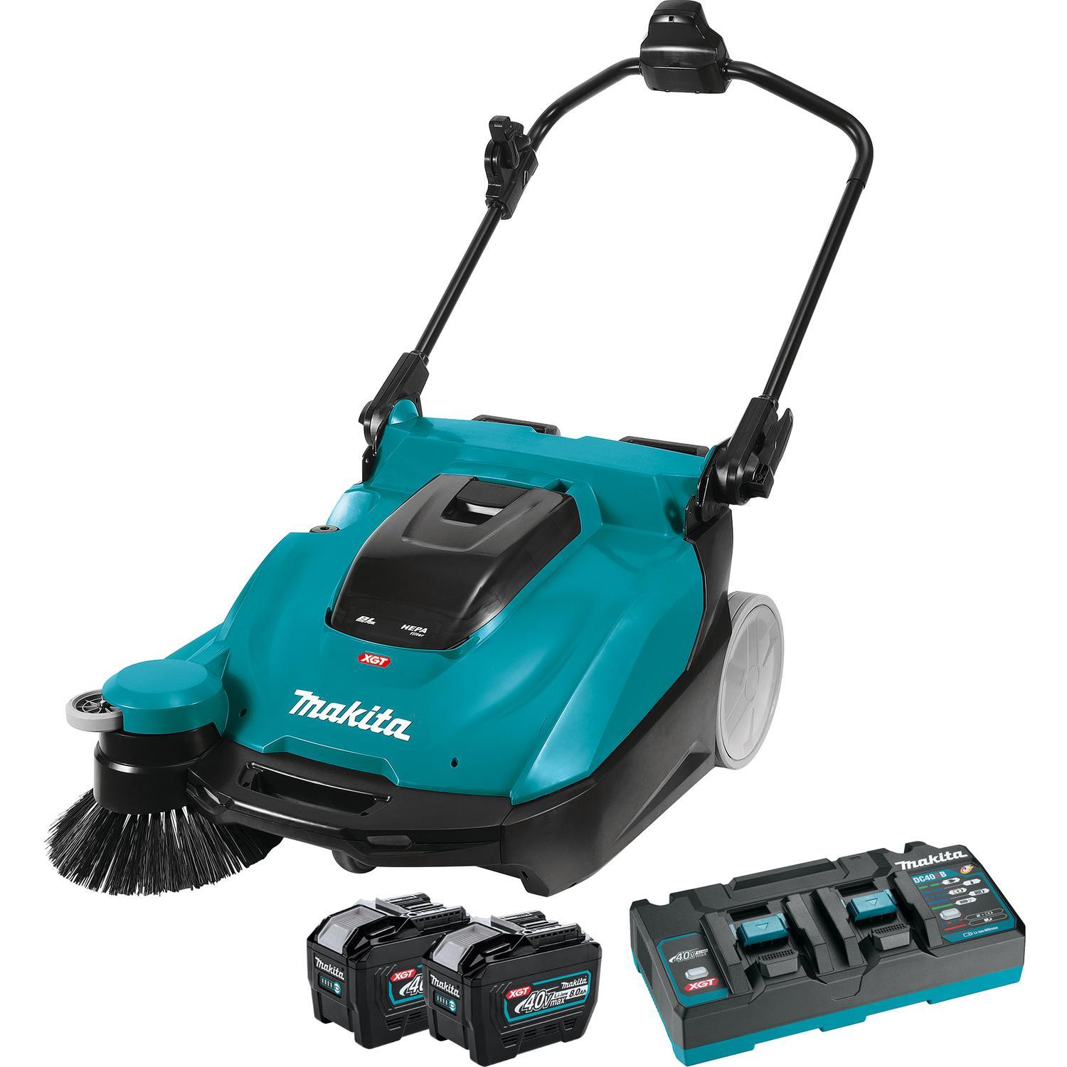 Vacuum Sweeper Kit 40 Volt