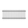Vertex Fence Panel H: 950mm W: 2400mm Black