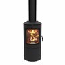 Akaroa Freestanding Wood Fire with Ashpan