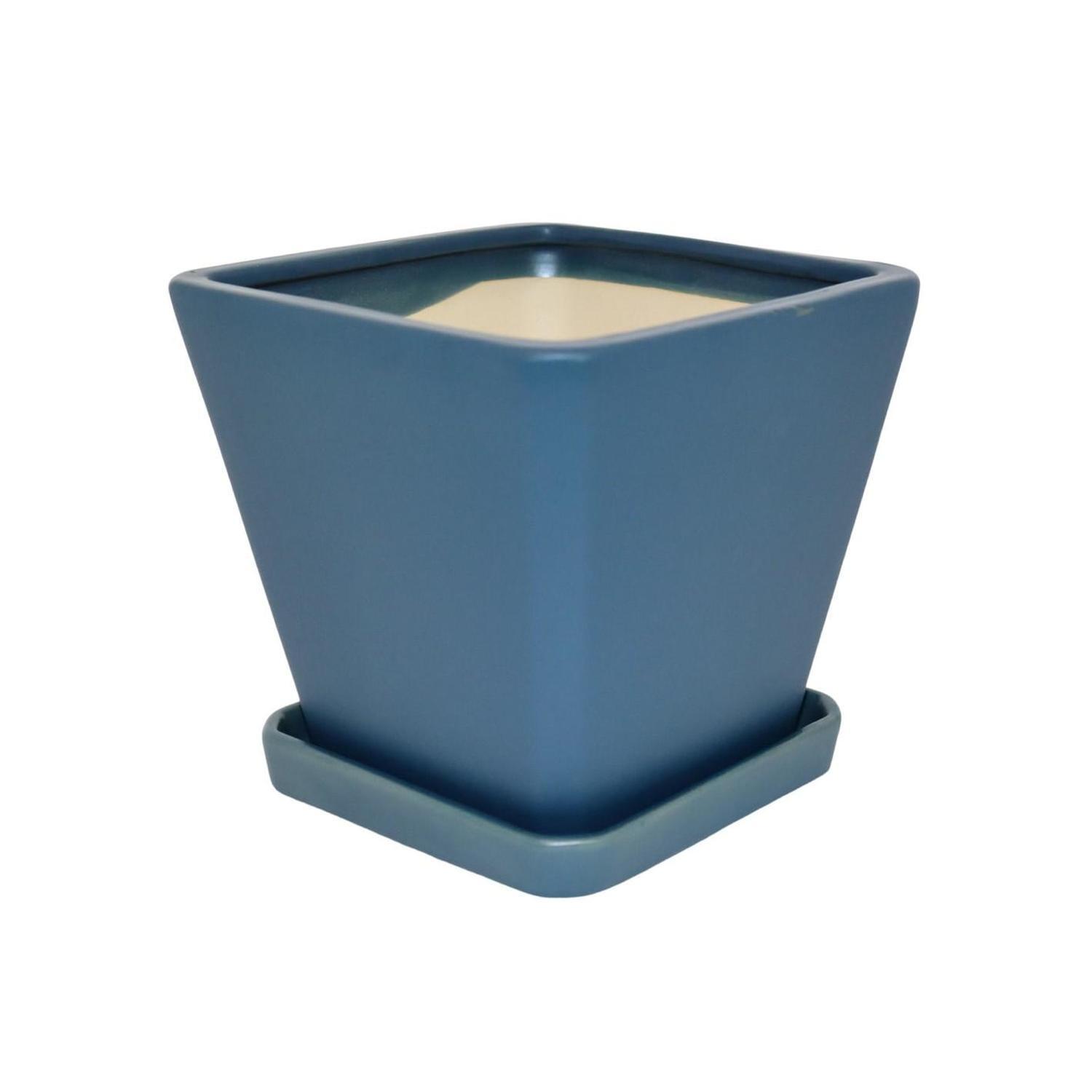 Glazed Indoor Pot
