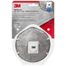 Disposable Carbon Respirator with Valve 2 Pack