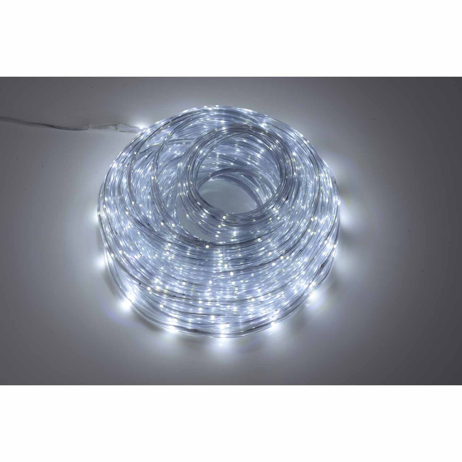 Solar 200 LED Rope Light