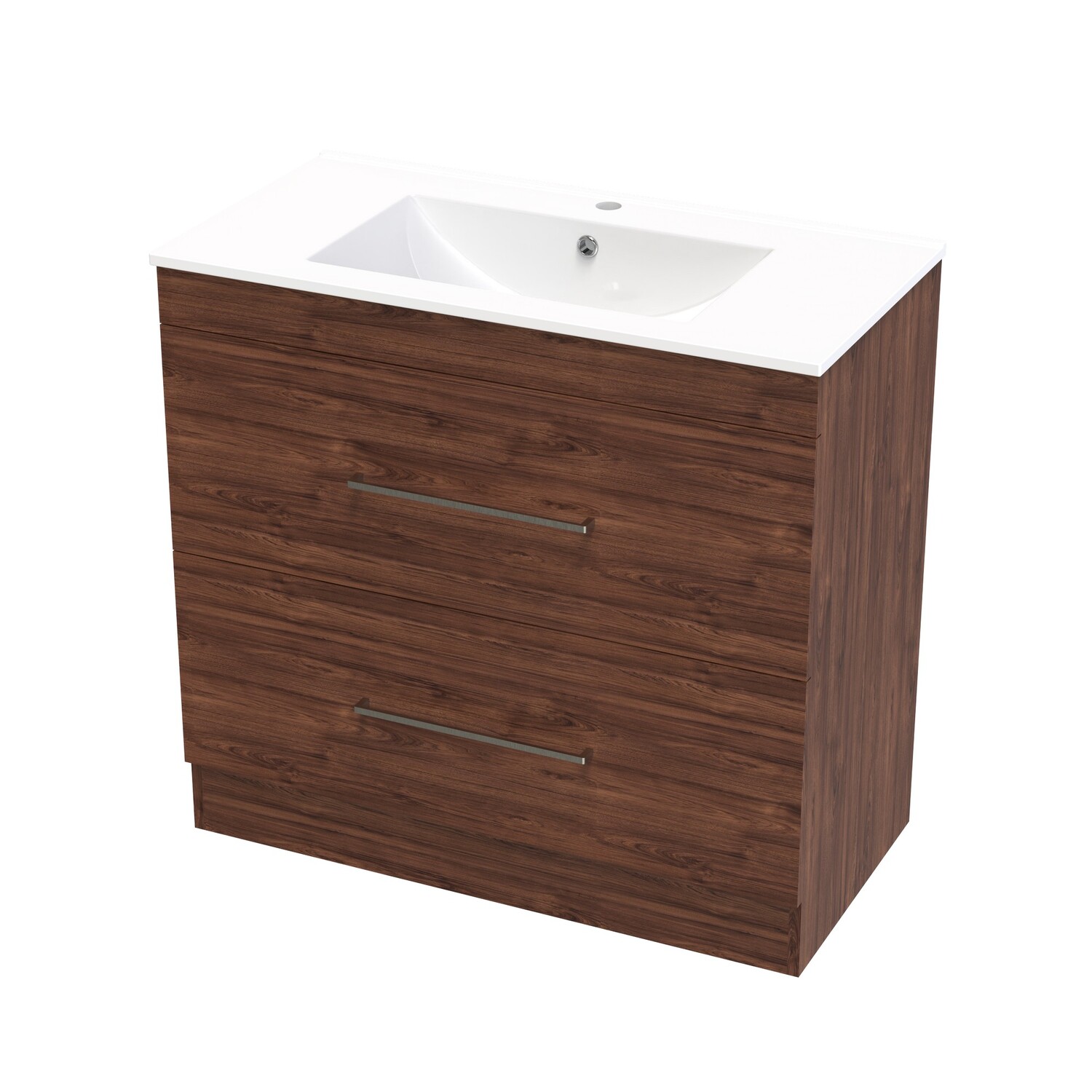 Cashmere Valley 900 Double Drawer Floor Colour