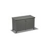 Utility Enclosure D: 1200mm W: 1980mm H: 1250mm Slate Grey