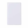 Blank Plate Goldair White