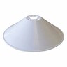 Plastic Lampshade 250mm White