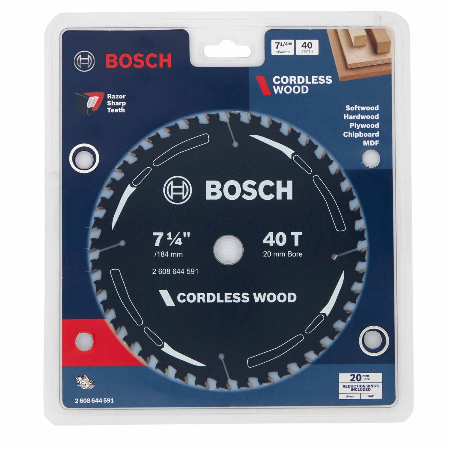 Circular Saw Blade Set For Wood