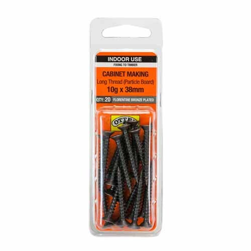 Cabinet Making Screws