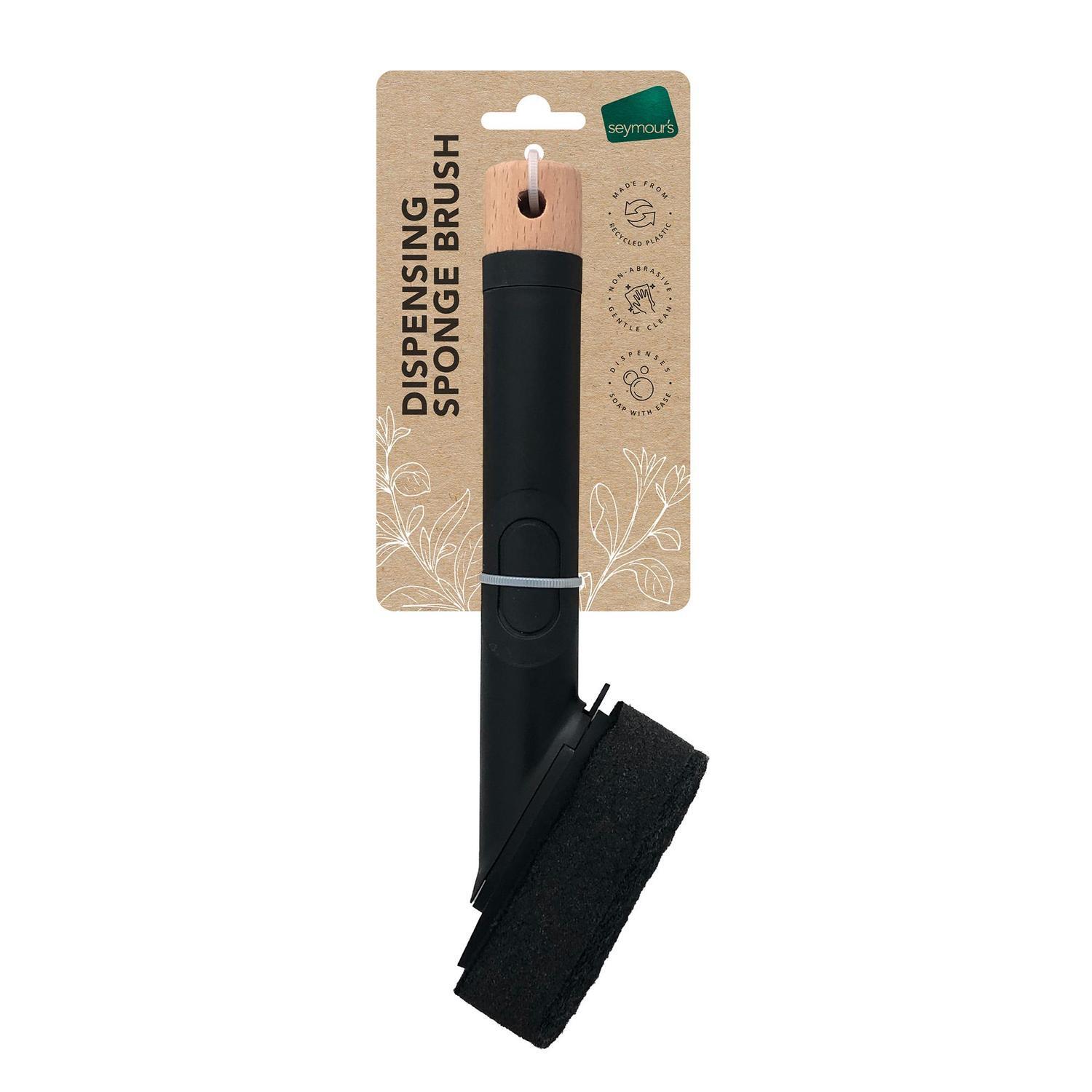 Beech Dispensing Sponge Brush