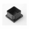 Connect-it End Cap 25.4mm Black