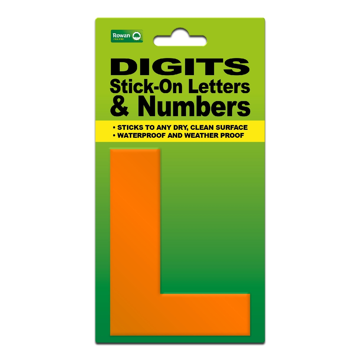 High Visibility Digit