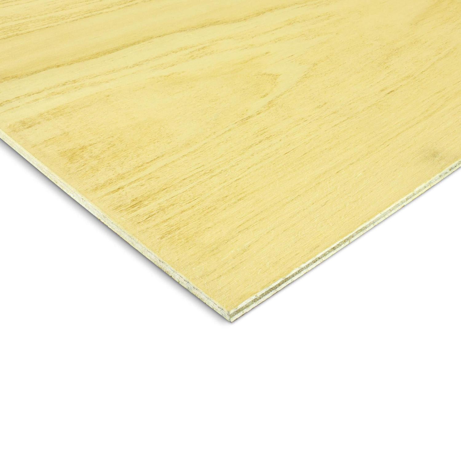 F8 CD UnTreated Square Edge Structural Plywood 2400 x 1200 x 7mm Natural
