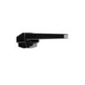 Window Handle Wedgeless High Profile Right-Hand Sub Fix 93mm Black 93mm Black