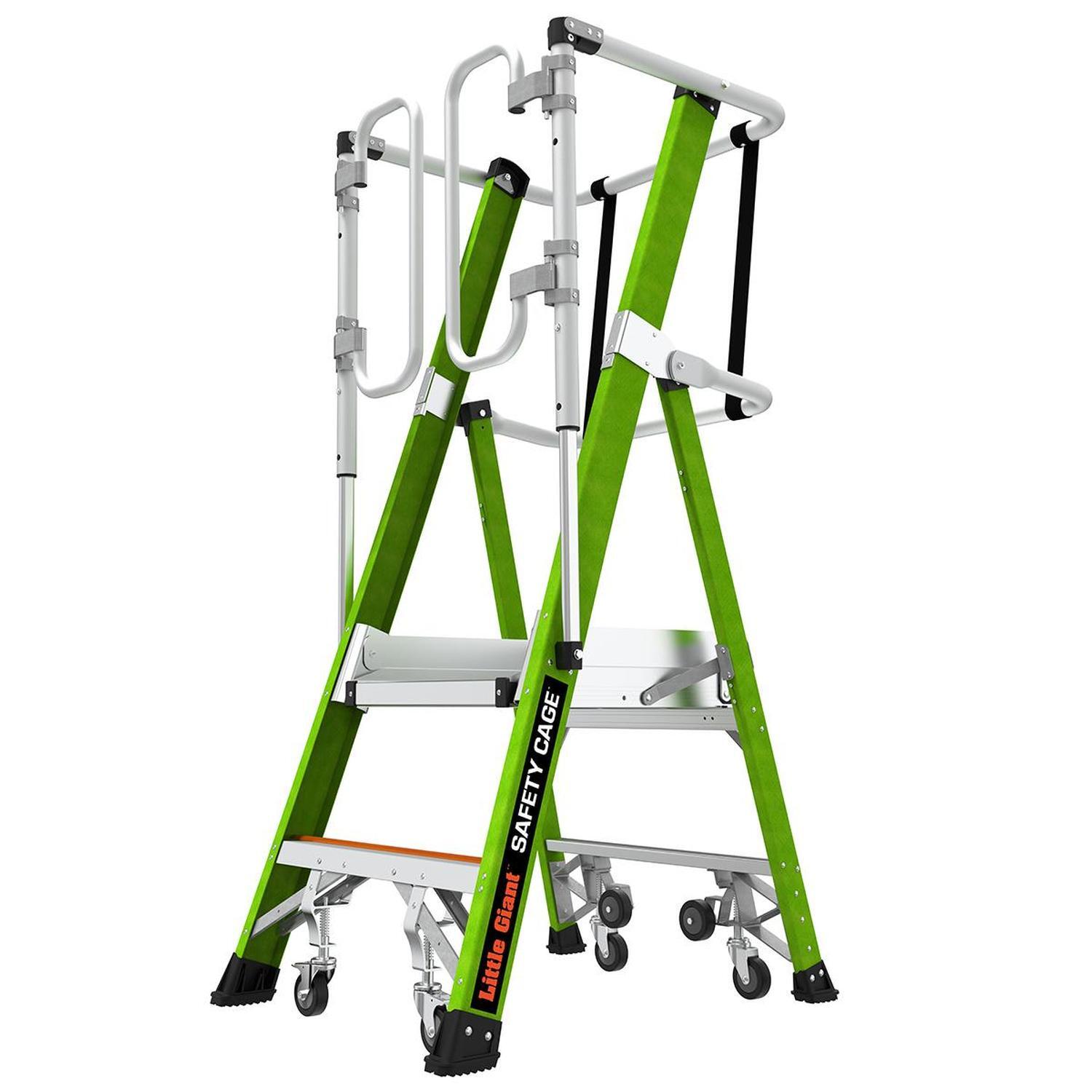Safety Cage 2.0 Ladder 2 Step