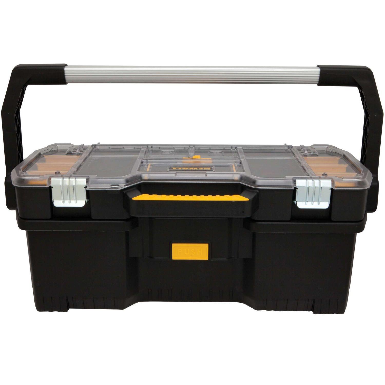 2-in-1 Tote with Removable Small Parts Organizer 610mm