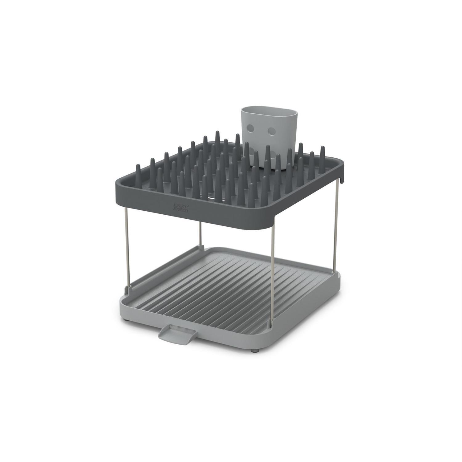 2-tier Dish Rack Grey
