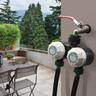 Rain Mechanical Two Hours Tap Timer Dual Zones