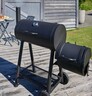 Offset Barrel Smoker