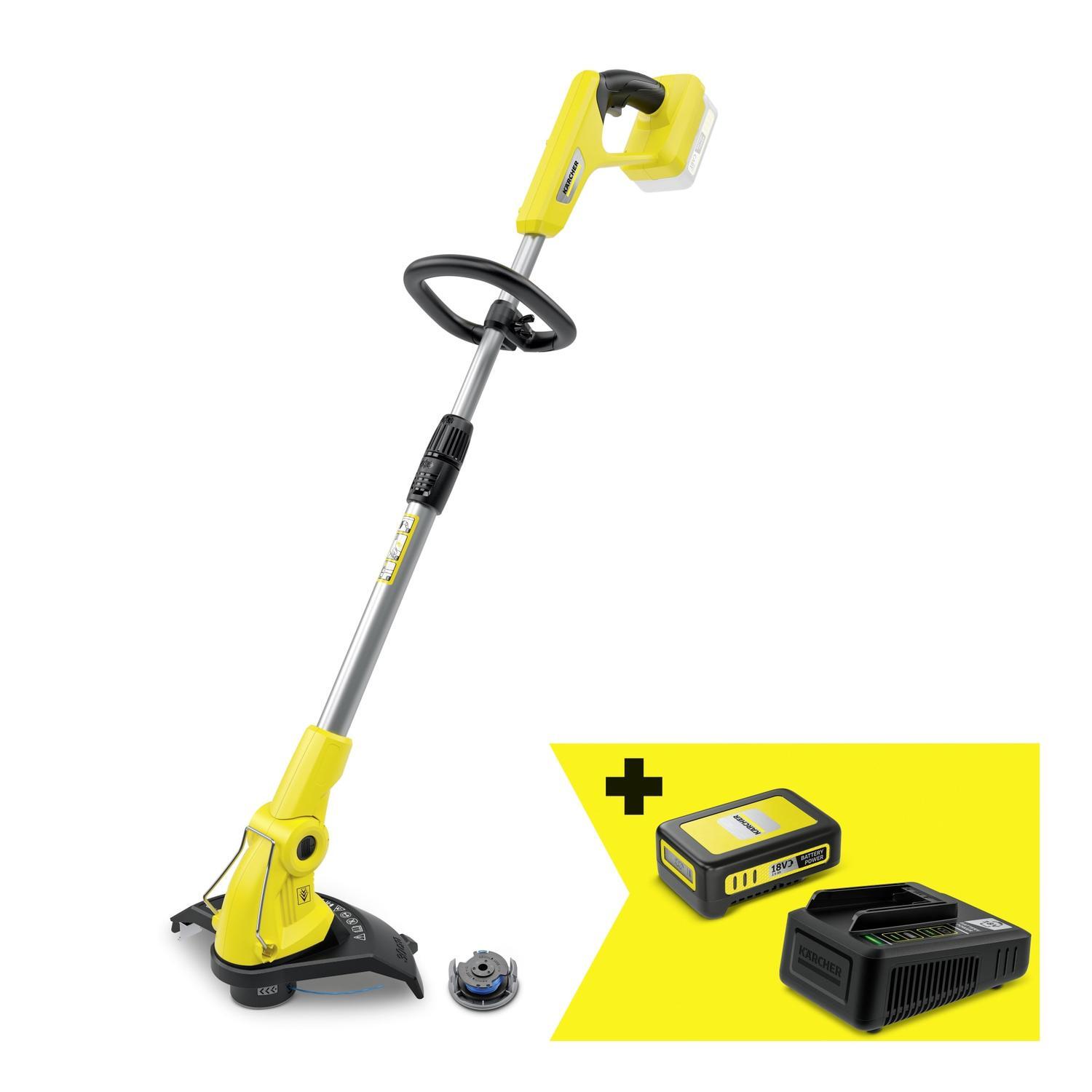 Cordless Lawn Trimmer Battery 18-30 (Kit) Yellow