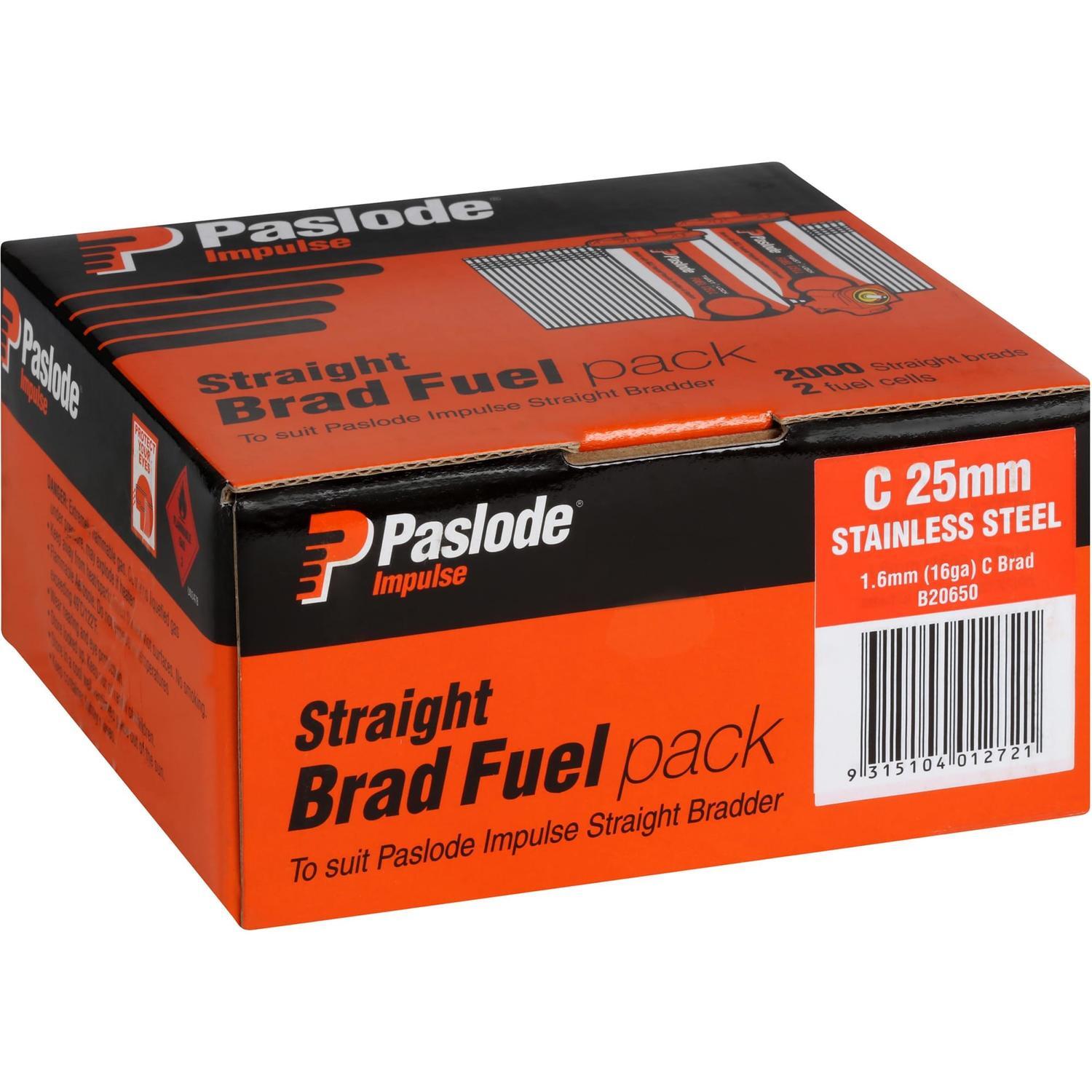 C Series Brad with Fuel Cells