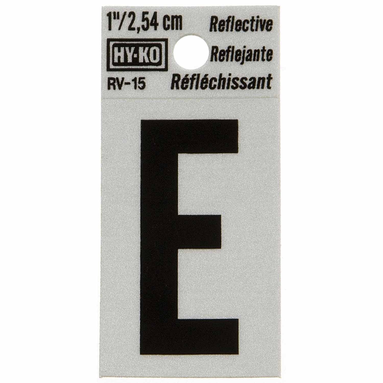 Letterbox Letter E