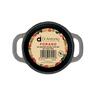 Casserole Dish Cast Iron 100mm Slate Grey