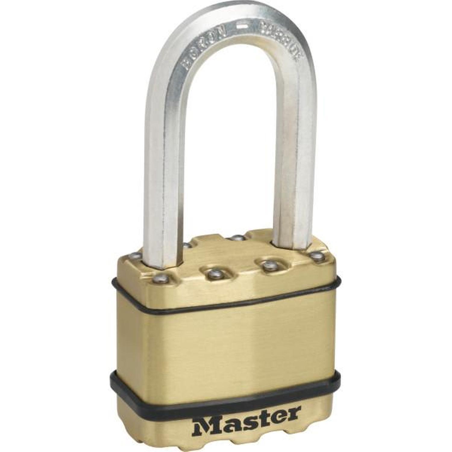 Laminated Steel Padlock